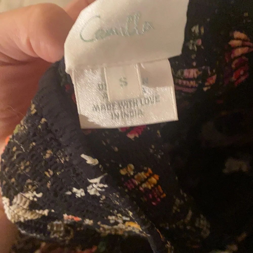 Camilla shirred mini skirt - Picture 3 of 3